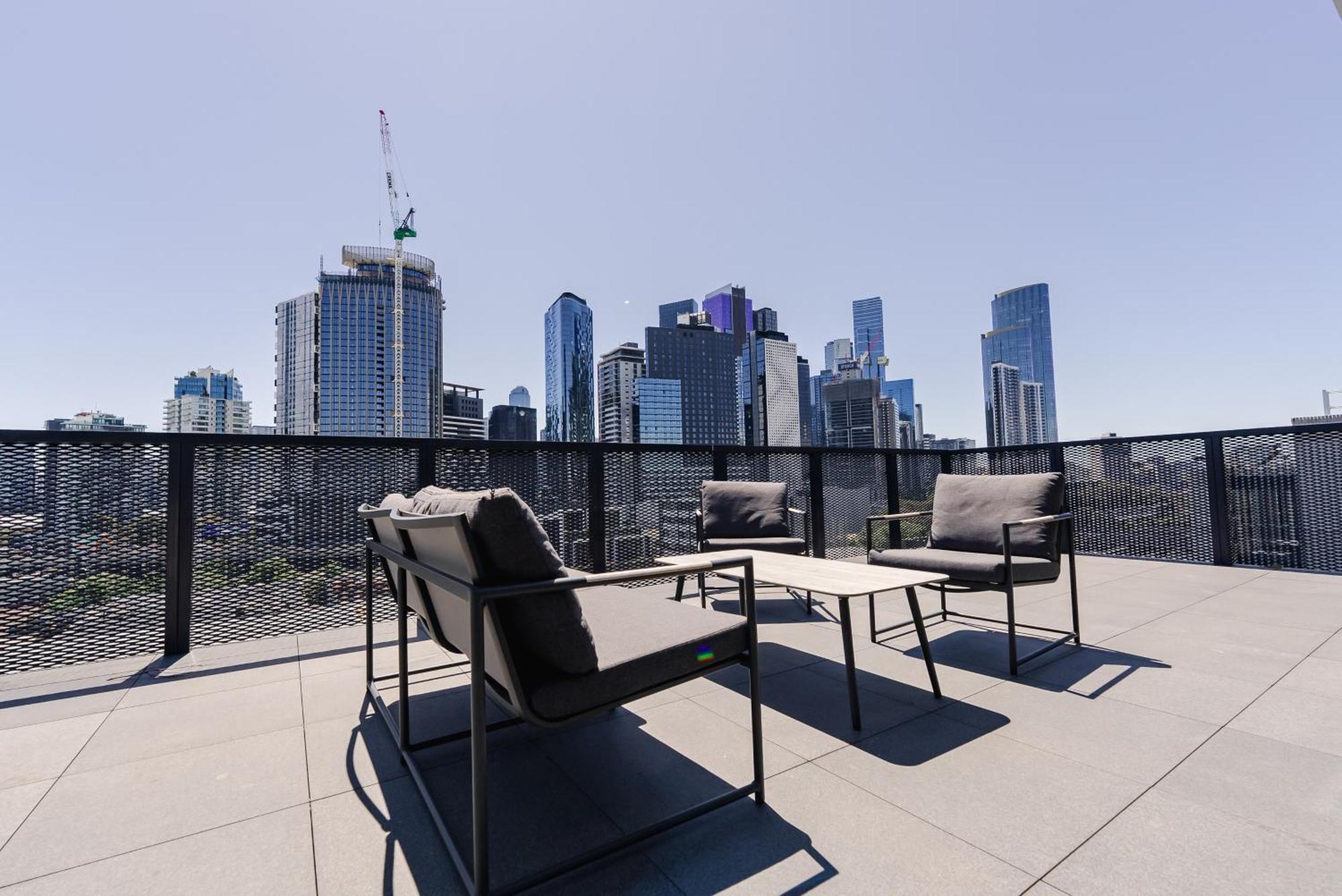 Melbourne City Apartments - Teri Extérieur photo