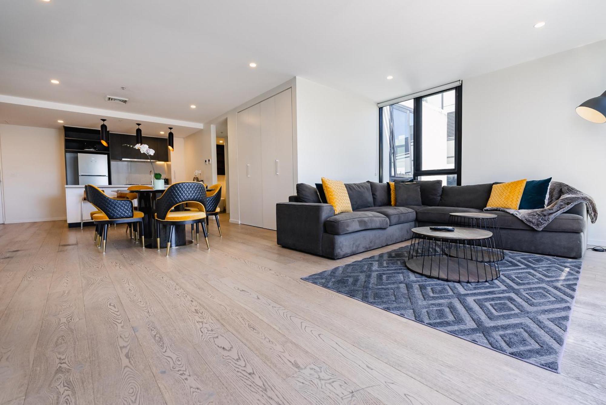 Melbourne City Apartments - Teri Extérieur photo
